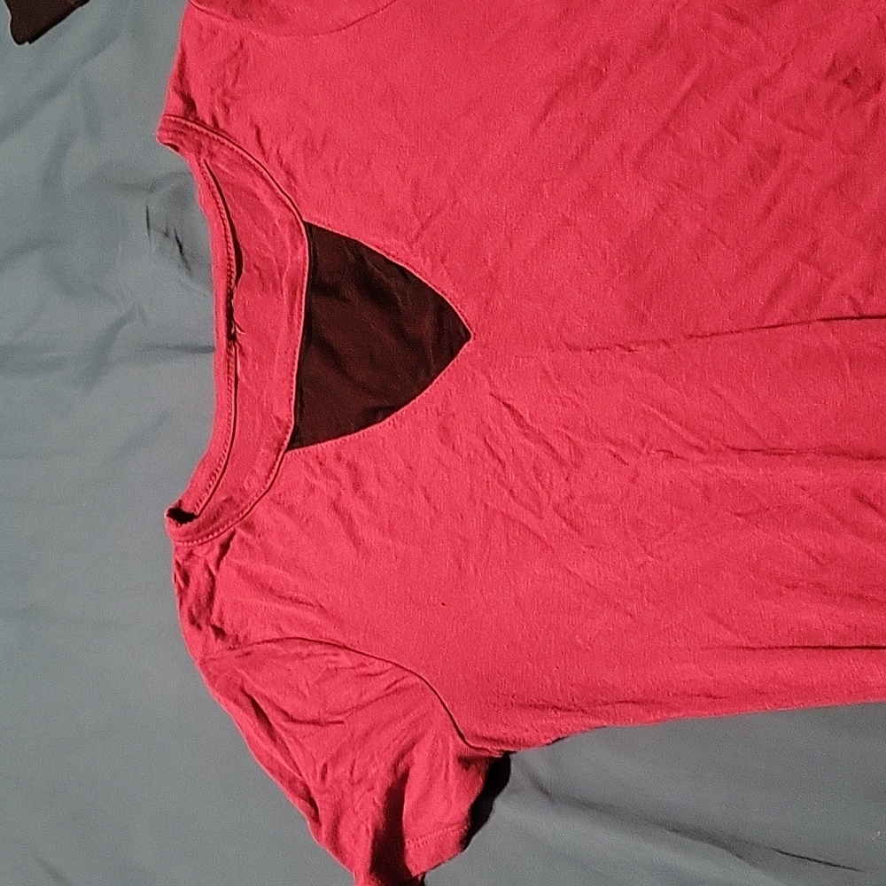 Maroon T-shirt